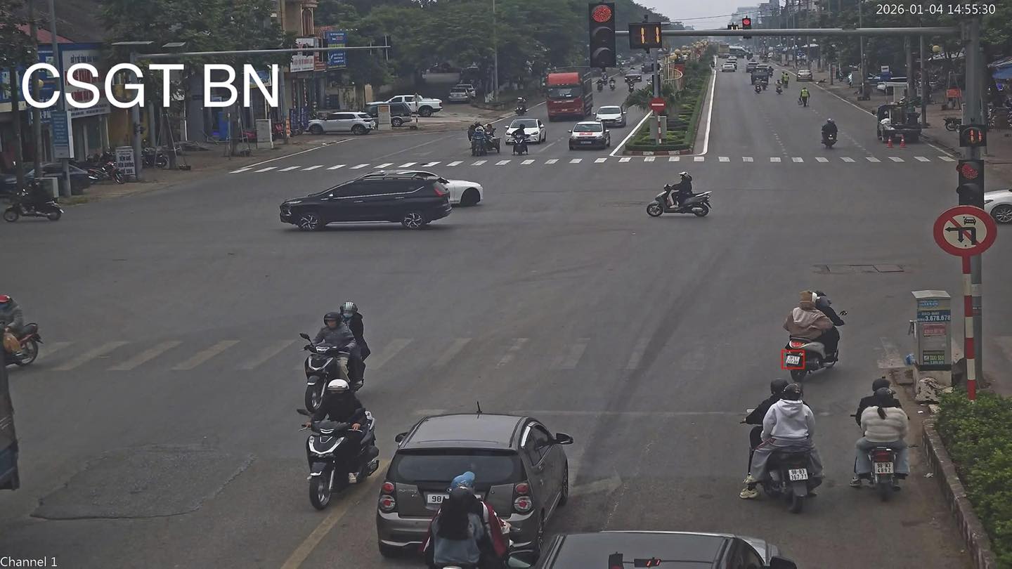 109 chủ xe máy có biển số sau nhanh chóng nộp phạt nguội theo Nghị định 168- Ảnh 1.