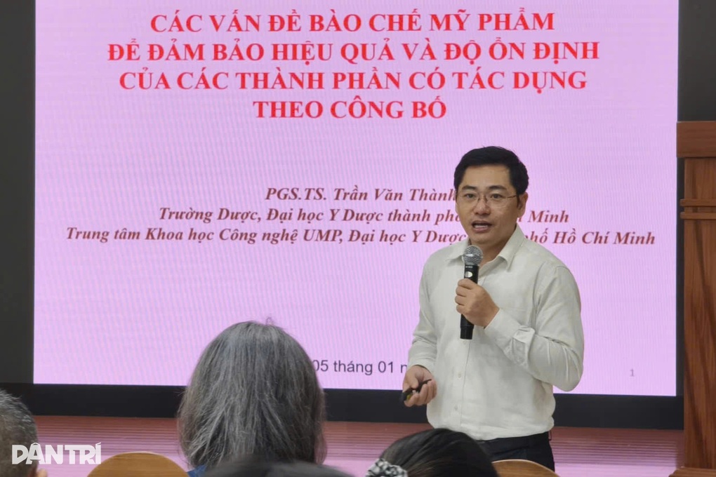 11 mẫu mỹ phẩm bị Viện Kiểm nghiệm thuốc TPHCM phát hiện vi phạm năm 2025 - 2