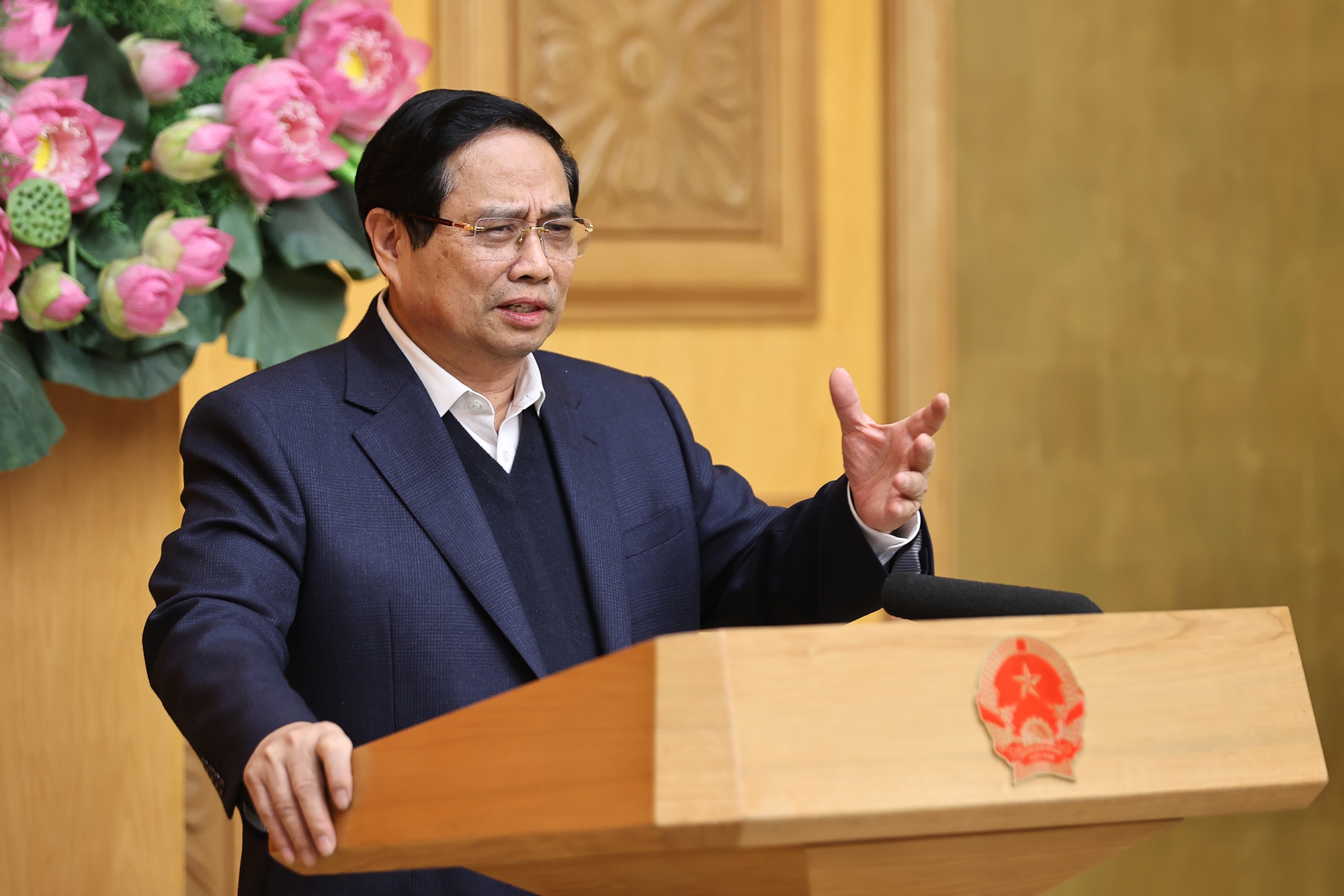 Thủ tướng yêu cầu hoàn thành Chiến dịch Quang Trung trước Tết Nguyên đán 2026 - Ảnh 1.