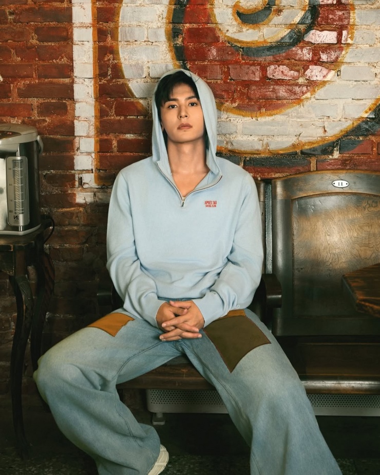 Dung mạo ngôi sao 'Đẹp trai nhất thế giới' 2025 - 4