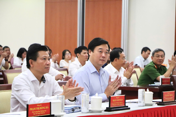 Giữ vững an ninh chính trị, củng cố niềm tin của nhân dân - Ảnh 2.