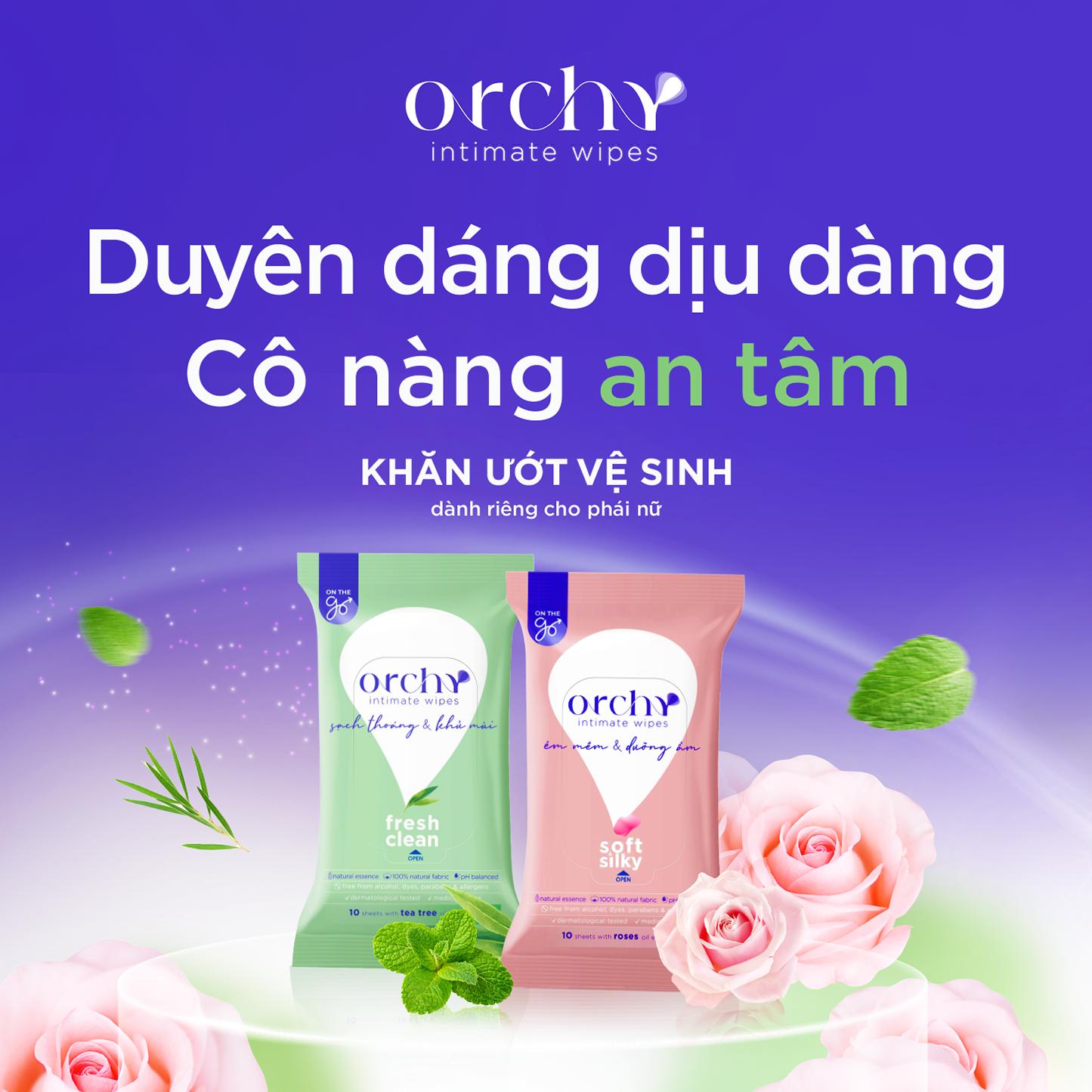 Khăn ướt vệ sinh Orchy cùng chuyên gia thực hiện chuỗi sự kiện “Phái đẹp tự tin toả sáng” tại nhiều trường đại học- Ảnh 5.