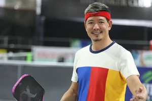 Tài tử Bình Minh làm điều chưa từng có trong làng Pickleball