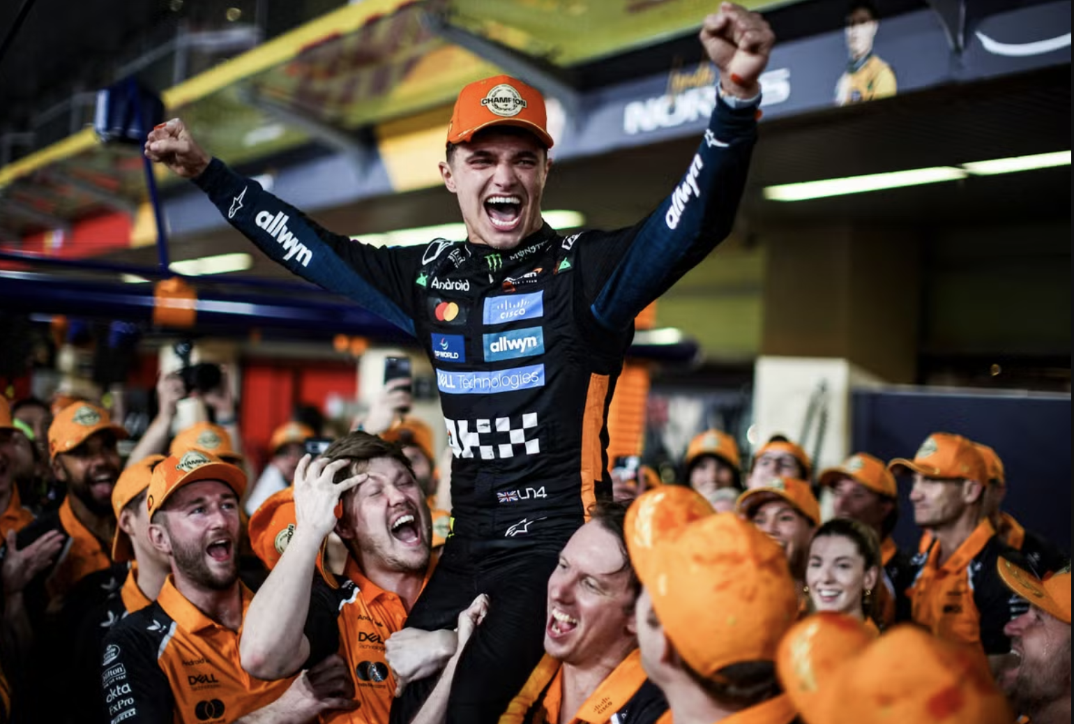 Những khoảnh khắc thể thao thế giới đáng nhớ nhất năm 2025 - Ảnh 4.