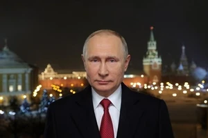 Tổng thống Putin nói gì trong thông điệp mừng năm mới 2026?