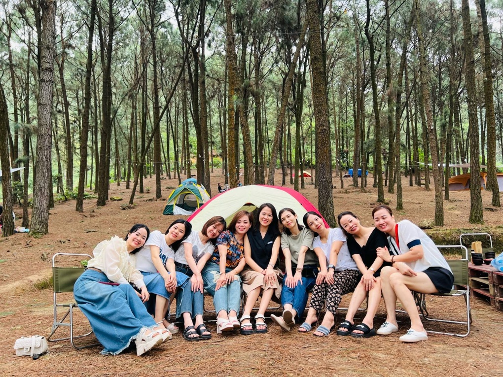 Hà Nội: 5 khu cắm trại dưới 600.000 đồng, phù hợp vui chơi Tết Dương lịch - 5