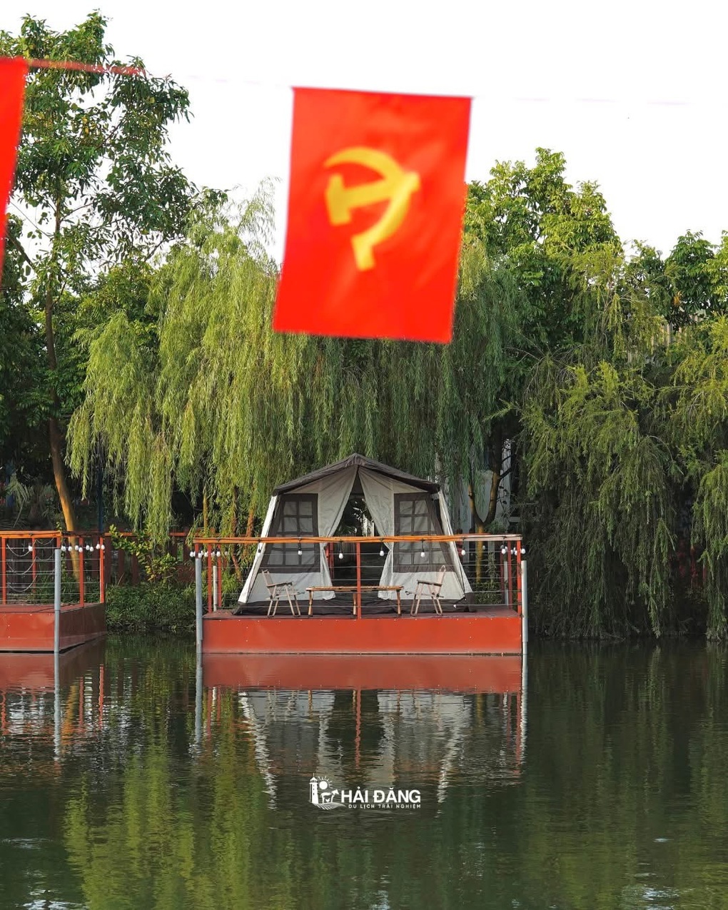 Hà Nội: 5 khu cắm trại dưới 600.000 đồng, phù hợp vui chơi Tết Dương lịch - 4