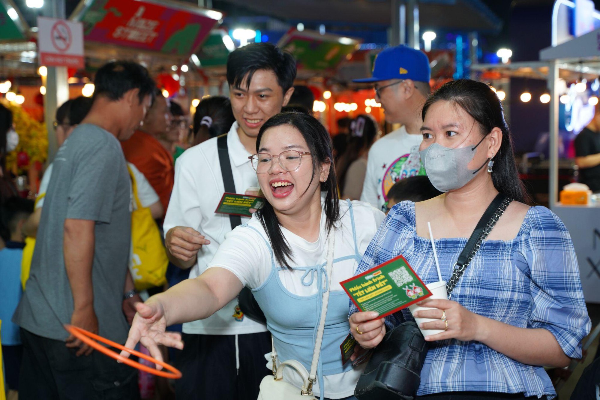 Colusa-Miliket lột xác tại Hozo City Tết Fest 2025: Giao diện “A MAZE” đỉnh nóc, vị ngon chấn động- Ảnh 4.