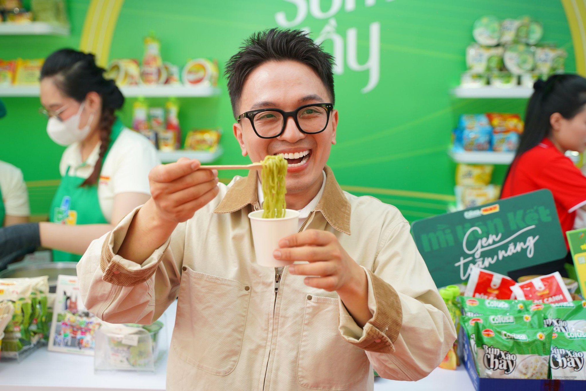 Colusa-Miliket lột xác tại Hozo City Tết Fest 2025: Giao diện “A MAZE” đỉnh nóc, vị ngon chấn động- Ảnh 3.