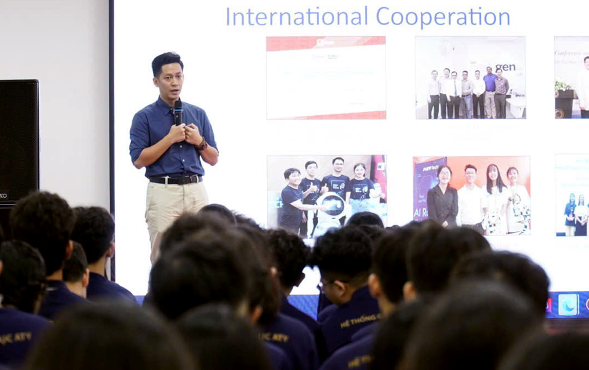 Những nhà khoa học đi ngược dòng: Từ phòng lab quốc tế về giảng đường Việt Nam - Ảnh 8.