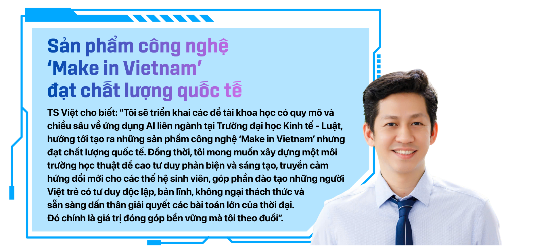 Những nhà khoa học đi ngược dòng: Từ phòng lab quốc tế về giảng đường Việt Nam - Ảnh 10.