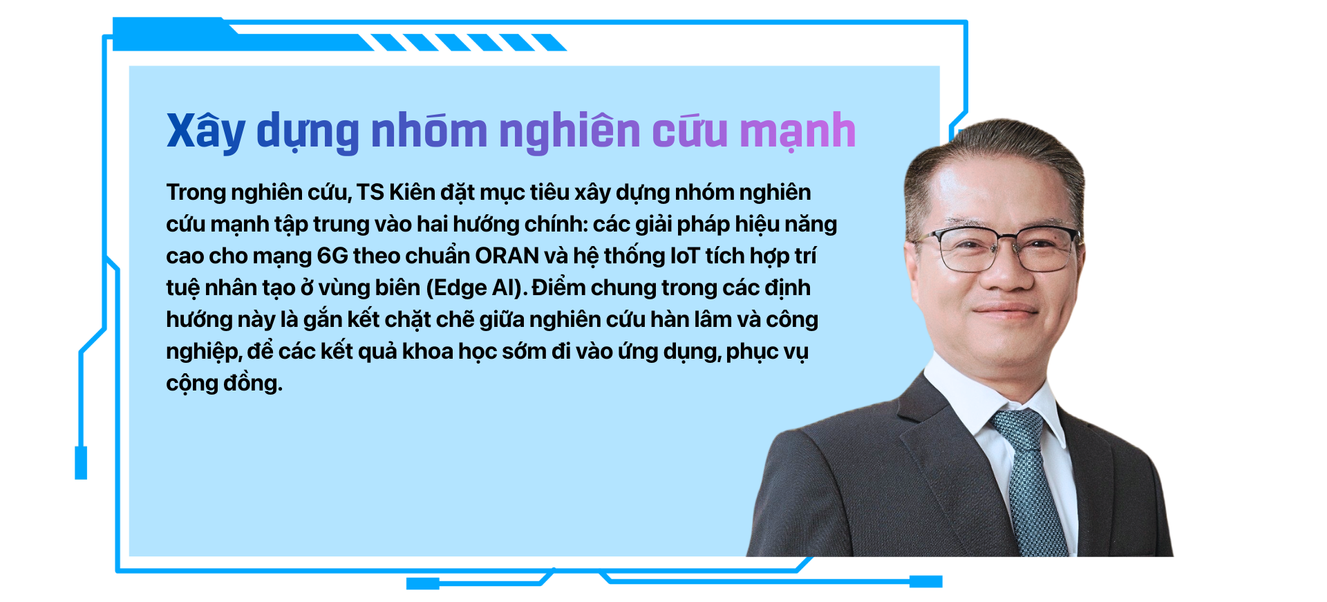 Những nhà khoa học đi ngược dòng: Từ phòng lab quốc tế về giảng đường Việt Nam - Ảnh 15.
