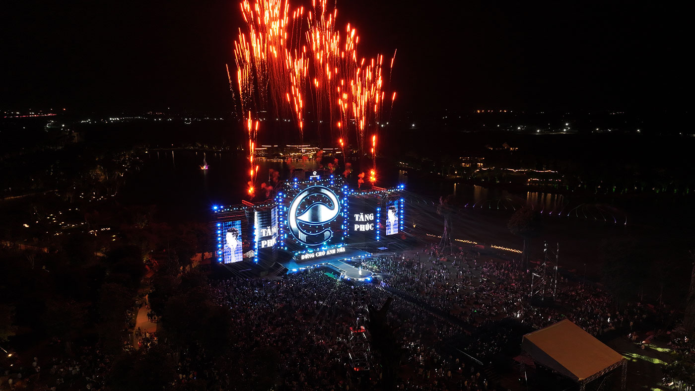 Chào năm mới giữa xanh tươi tại đại nhạc hội Countdown 2026 khắp ba miền của Ecopark - Ảnh 12.