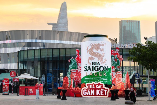 Bia Saigon Lager mang đến Hozo City Tết Fest trải nghiệm văn hóa nhiều vùng miền 2 1767236597 423 Bia Saigon Lager mang den Hozo City Tet Fest trai