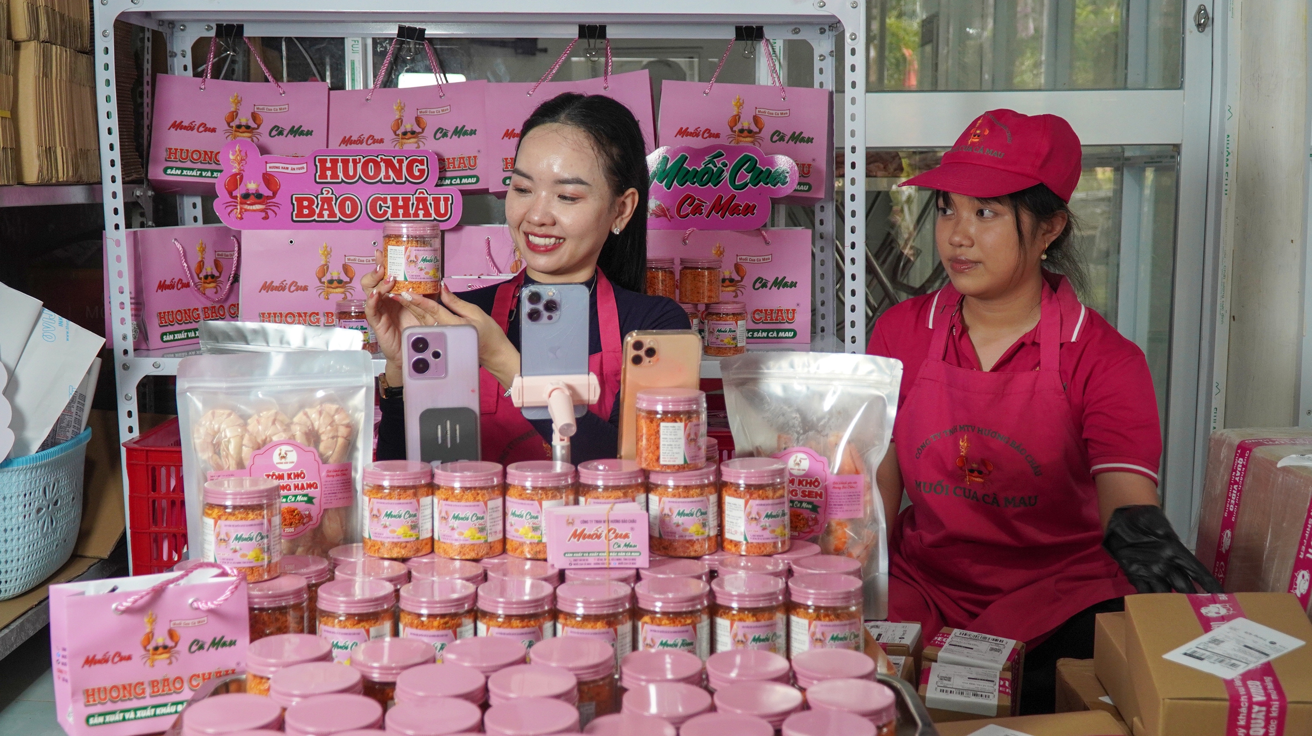 Khô tôm càng, sản phẩm độc đáo, sáng tạo - Ảnh 4.