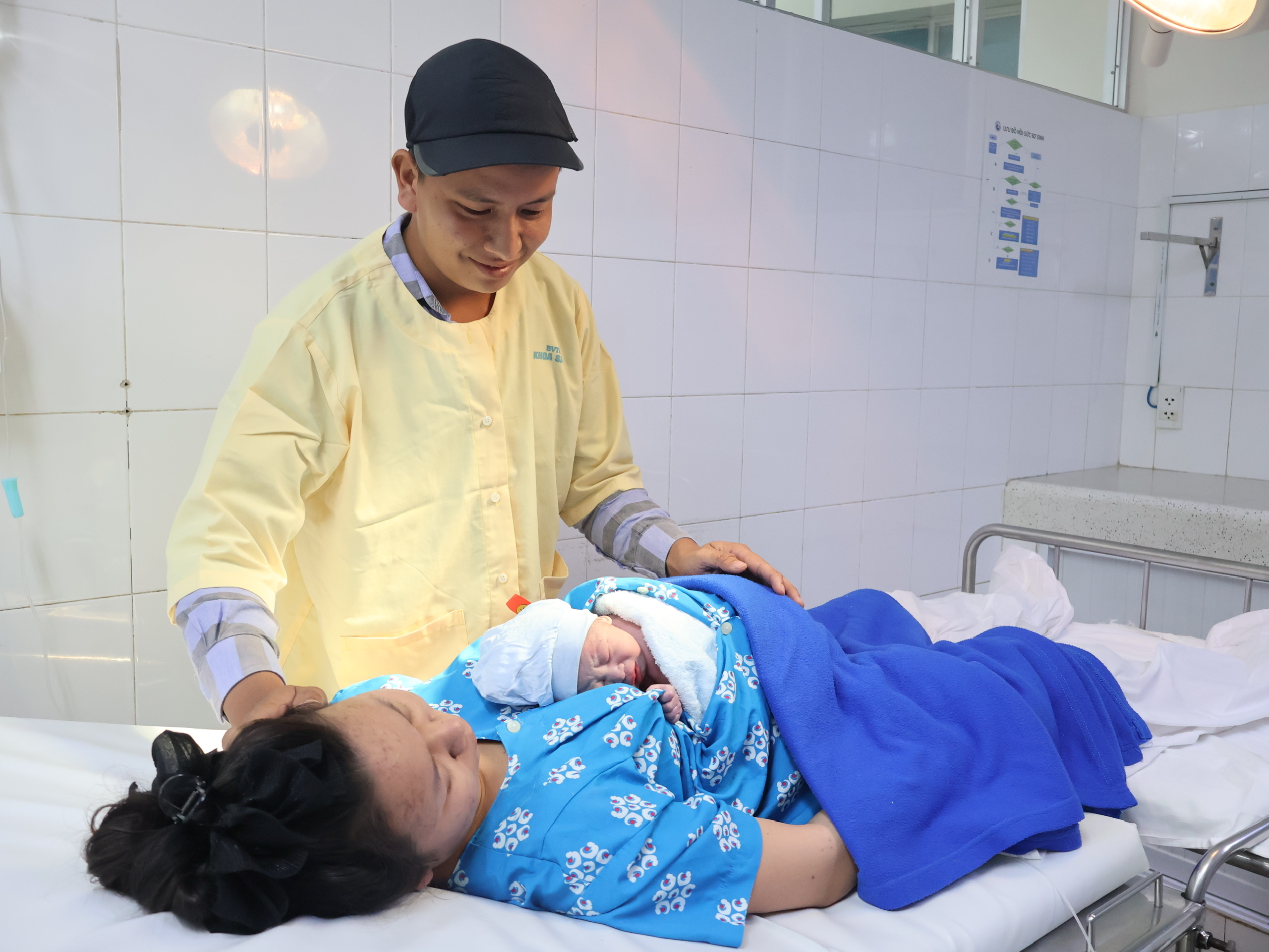 Những em bé ‘0 giờ’ chào đón năm mới 2026, mong thành nhân tài- Ảnh 9.