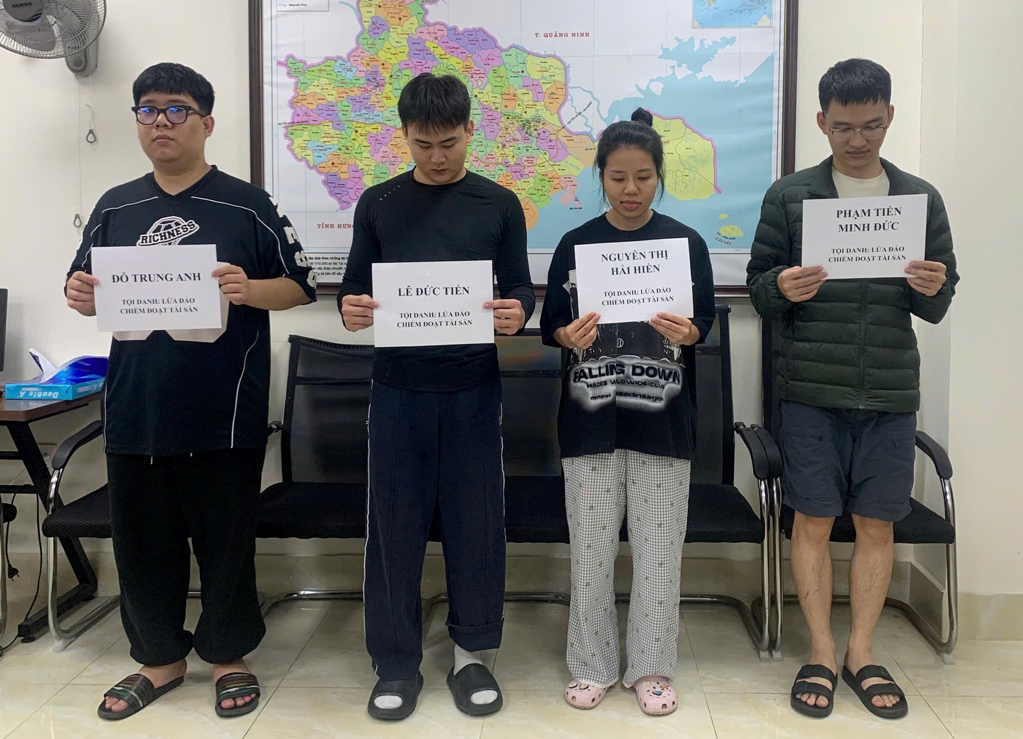 Phá chuyên án lừa đảo tiền ảo Gemholic với thủ đoạn tinh vi 1 Phá chuyên án lừa đảo tiền ảo