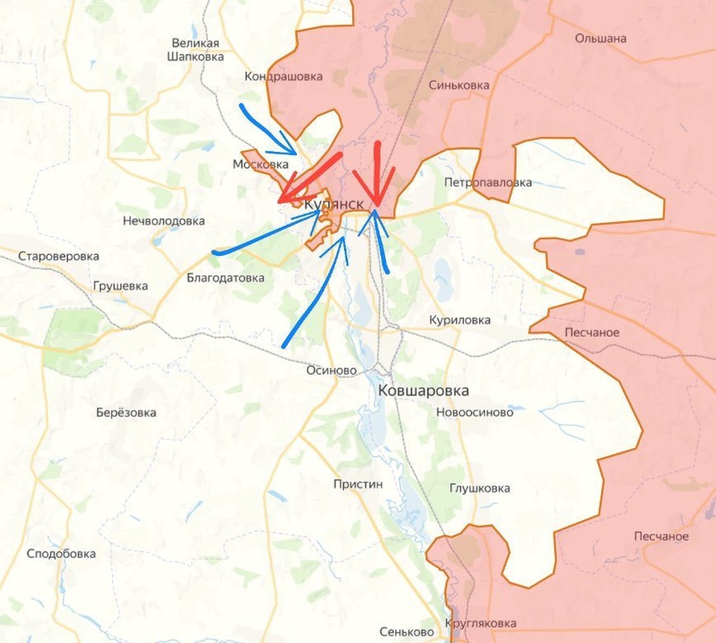 Chiến sự Ukraine 1/1: Nga bắt đầu phản đột kích ở Kupyansk - 4