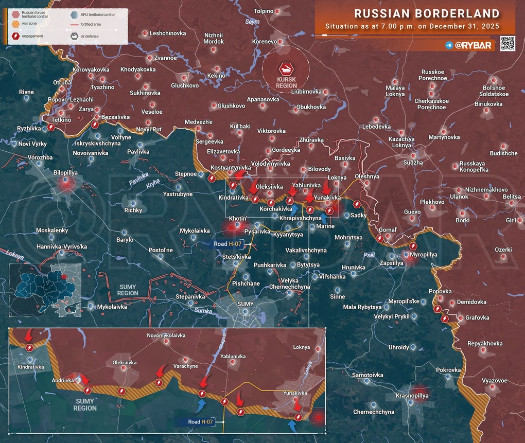 Chiến sự Ukraine 1/1: Nga bắt đầu phản đột kích ở Kupyansk - 9