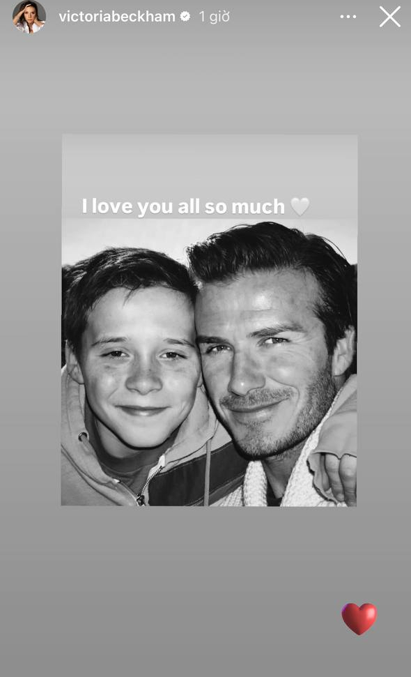 Đêm Giao thừa, David Beckham nghẹn ngào nhắn nhủ con trai cả đang xa cách: 