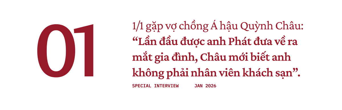 Đầu năm gặp vợ chồng Chế Nguyễn Quỳnh Châu: Đầu năm gặp vợ chồng Chế Nguyễn Quỳnh Châu: