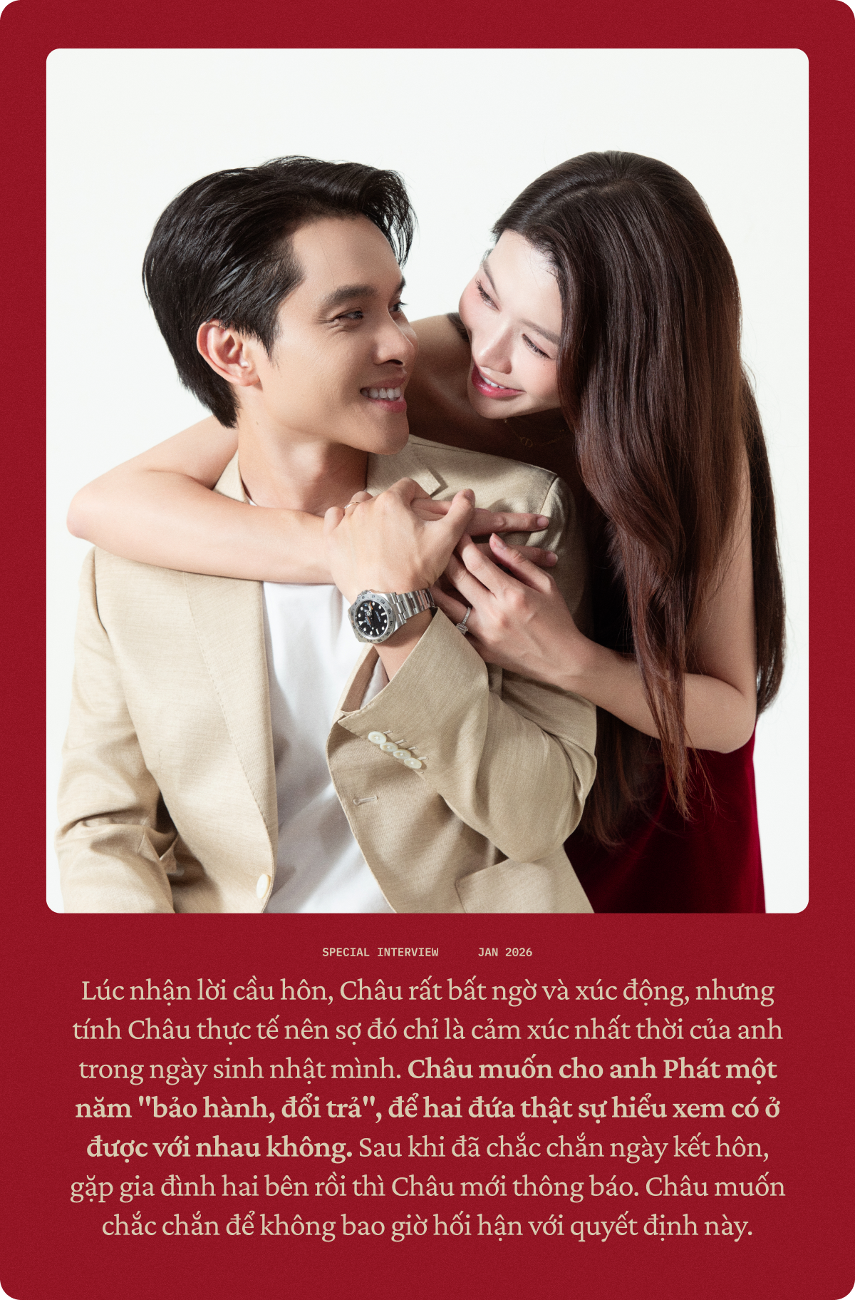 Đầu năm gặp vợ chồng Chế Nguyễn Quỳnh Châu: Đầu năm gặp vợ chồng Chế Nguyễn Quỳnh Châu: