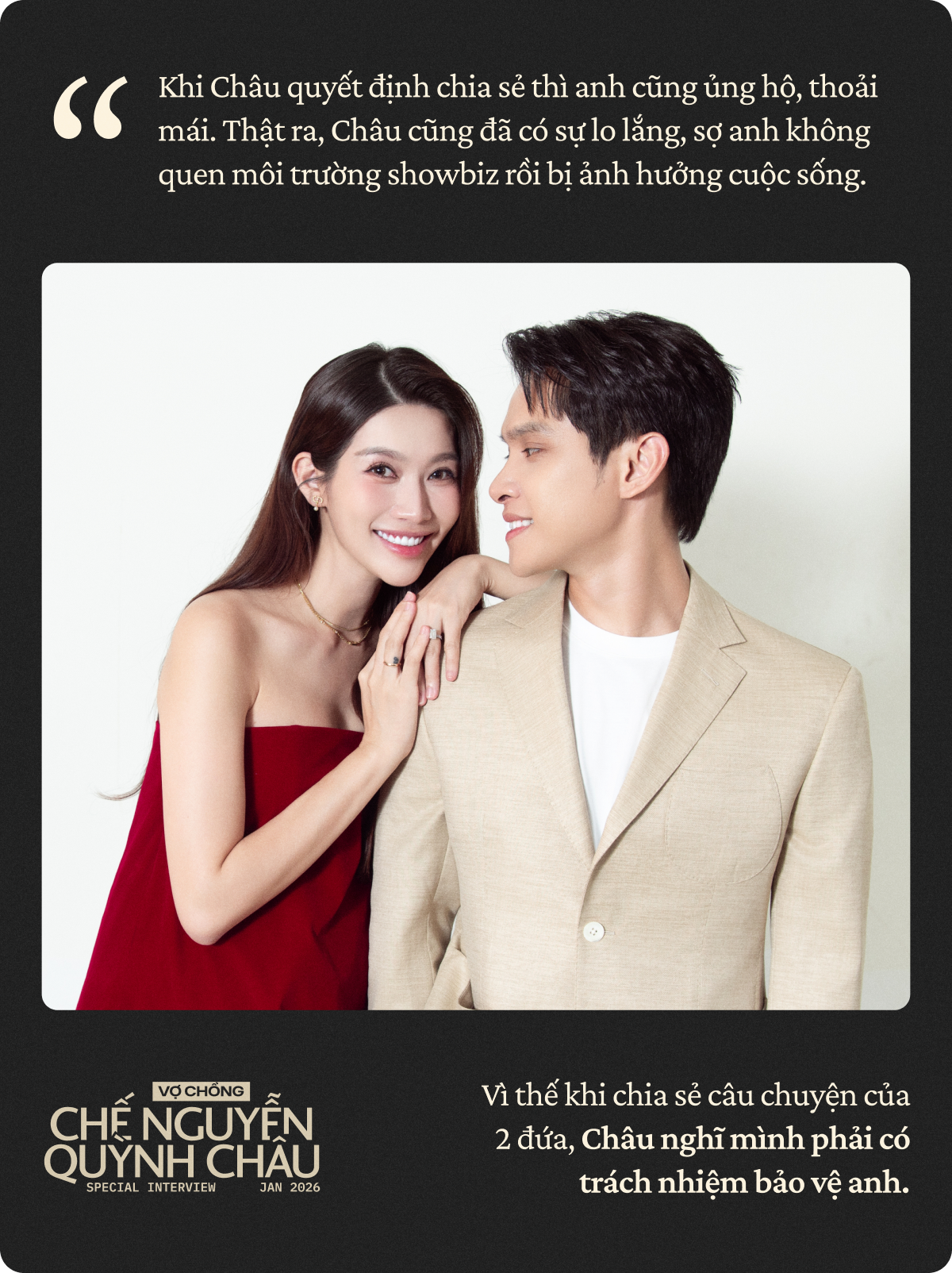 Đầu năm gặp vợ chồng Chế Nguyễn Quỳnh Châu: Đầu năm gặp vợ chồng Chế Nguyễn Quỳnh Châu: