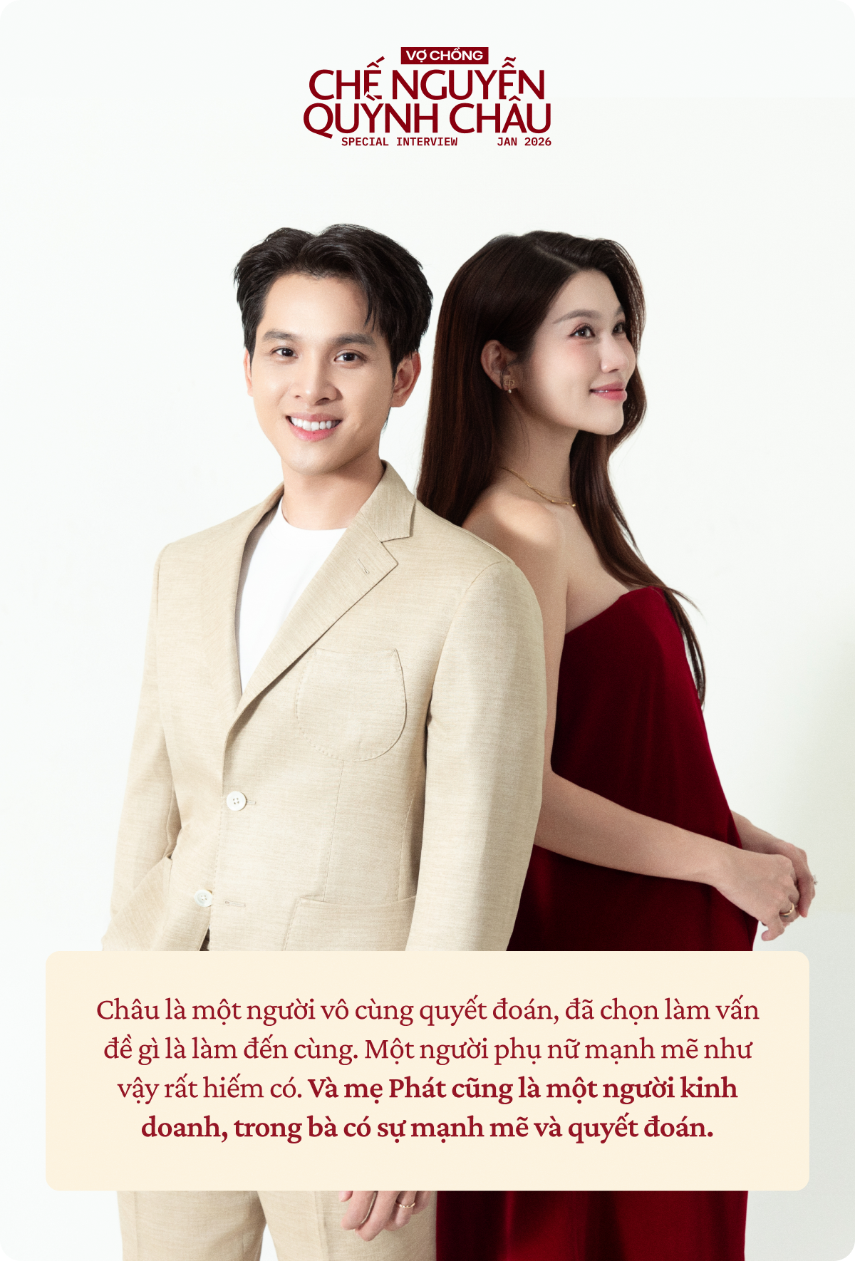 Đầu năm gặp vợ chồng Chế Nguyễn Quỳnh Châu: Đầu năm gặp vợ chồng Chế Nguyễn Quỳnh Châu: