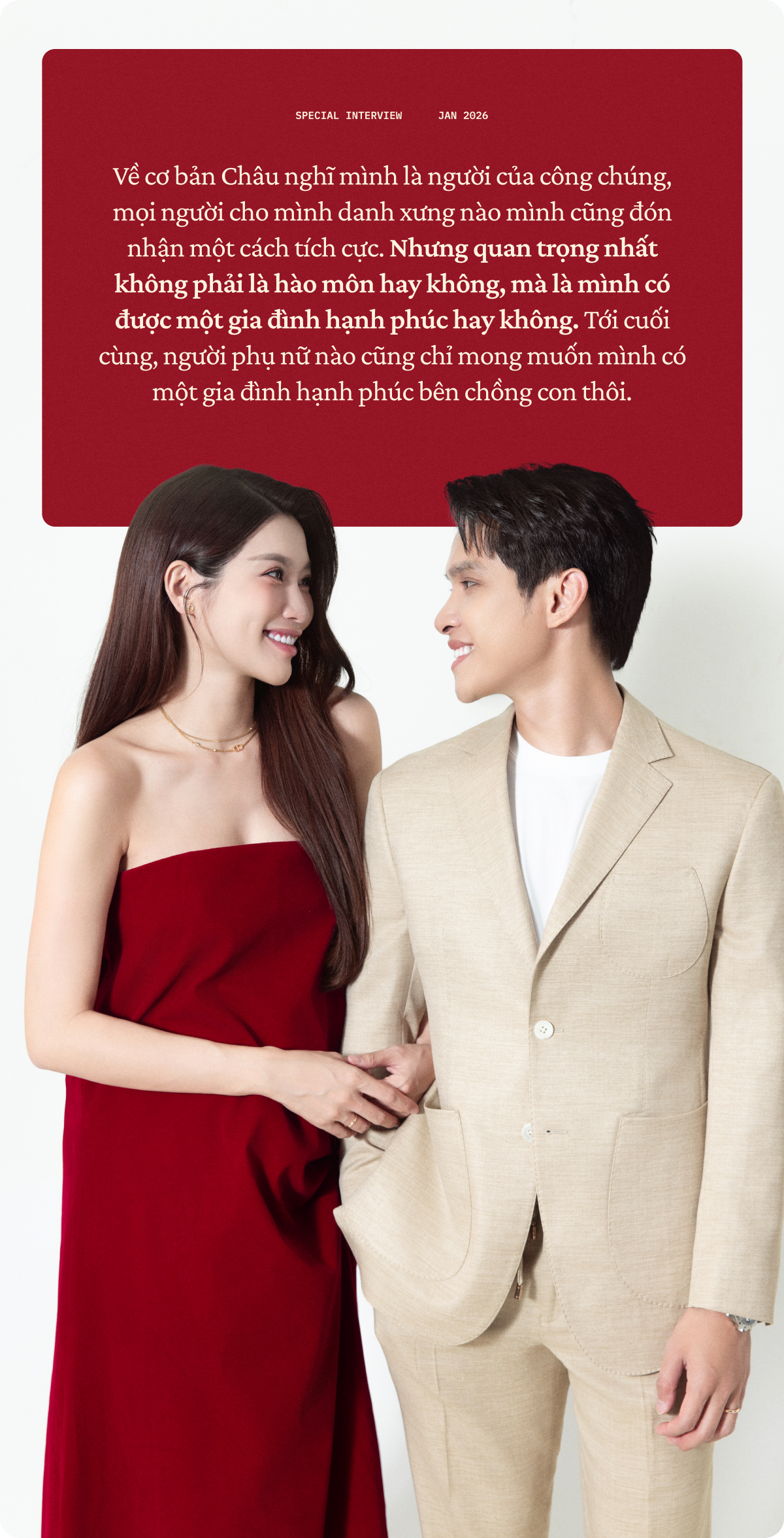 Đầu năm gặp vợ chồng Chế Nguyễn Quỳnh Châu: Đầu năm gặp vợ chồng Chế Nguyễn Quỳnh Châu: