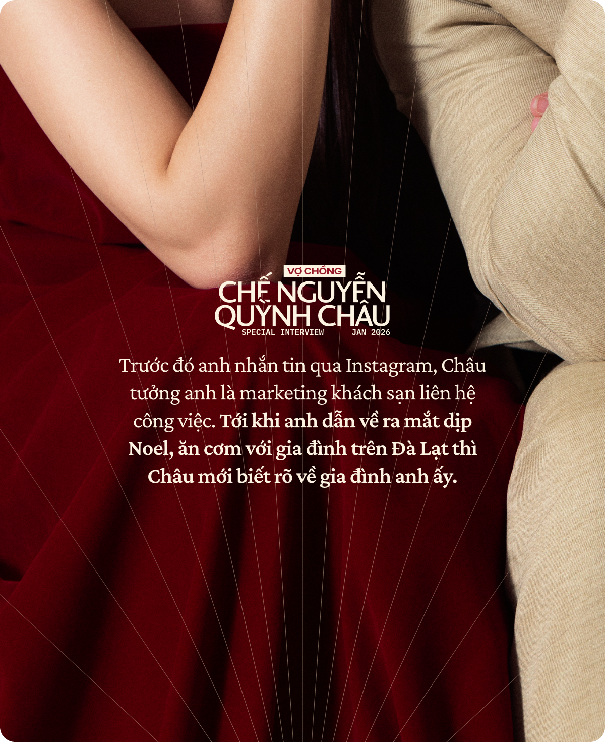 Đầu năm gặp vợ chồng Chế Nguyễn Quỳnh Châu: Đầu năm gặp vợ chồng Chế Nguyễn Quỳnh Châu: