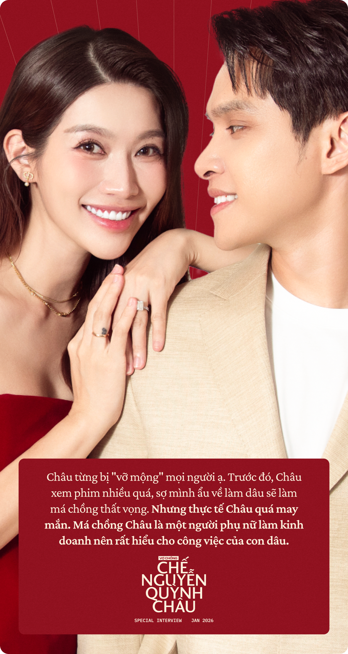 Đầu năm gặp vợ chồng Chế Nguyễn Quỳnh Châu: Đầu năm gặp vợ chồng Chế Nguyễn Quỳnh Châu: