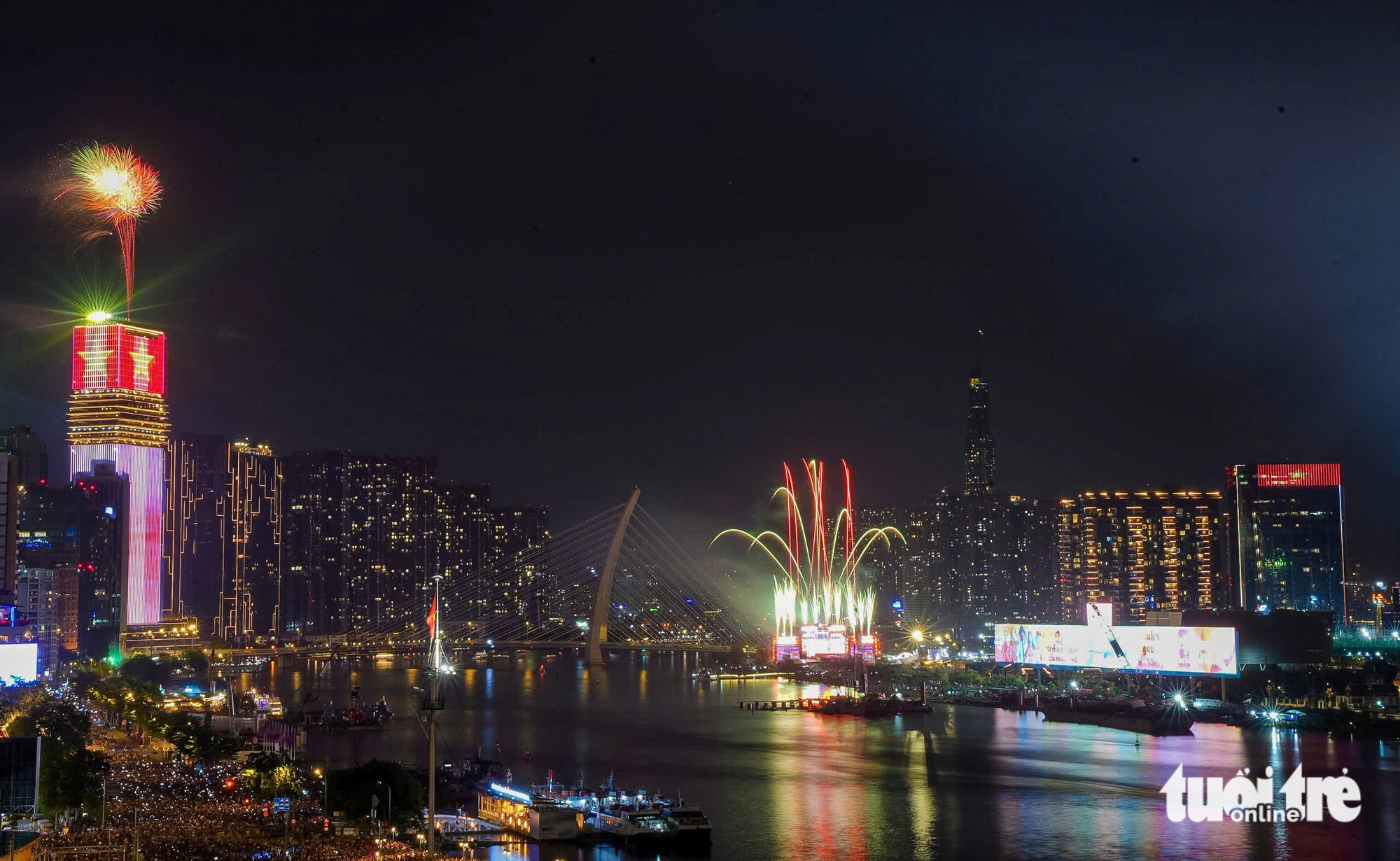 Năm mới, ngắm diện mạo hiện đại của Khu đô thị mới Thủ Thiêm sau 30 năm quy hoạch 2 Năm mới, ngắm diện mạo hiện đại của Khu đô thị mới Thủ Thiêm sau 30 năm quy hoạch - Ảnh 3.