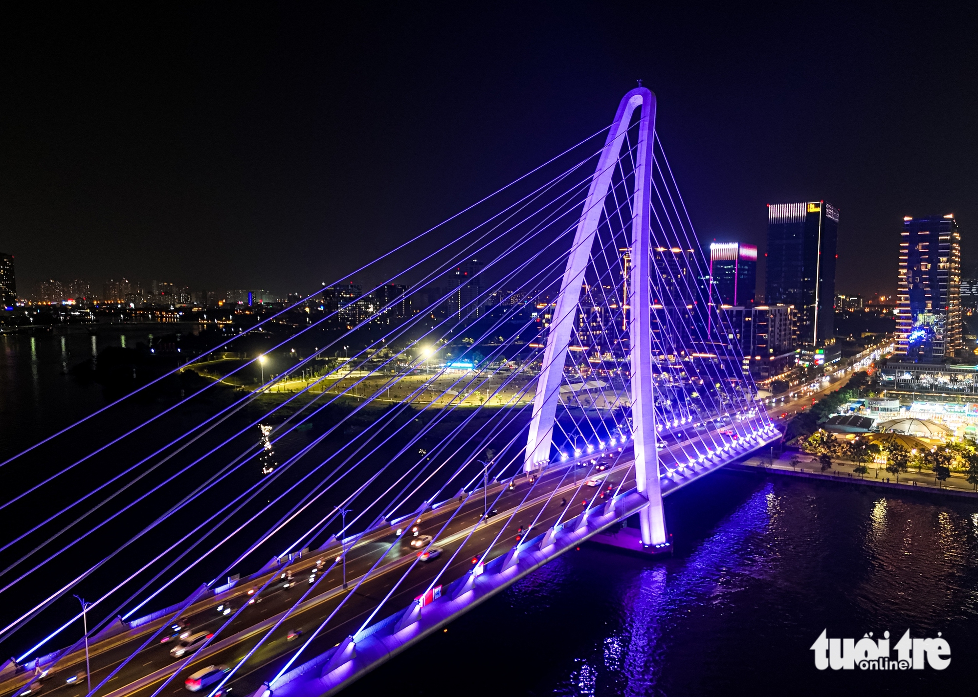 Năm mới, ngắm diện mạo hiện đại của Khu đô thị mới Thủ Thiêm sau 30 năm quy hoạch 4 Năm mới, ngắm diện mạo hiện đại của Khu đô thị mới Thủ Thiêm sau 30 năm quy hoạch - Ảnh 5.