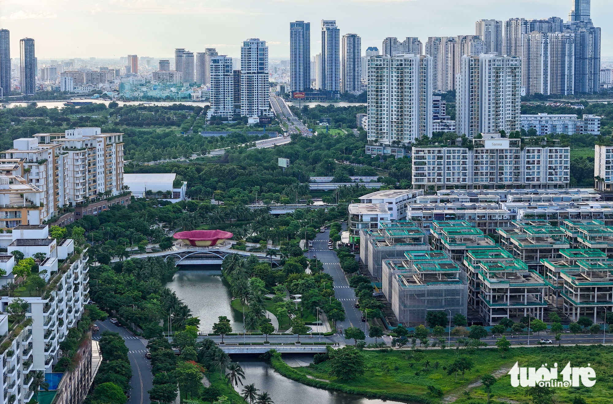 Năm mới, ngắm diện mạo hiện đại của Khu đô thị mới Thủ Thiêm sau 30 năm quy hoạch 9 Năm mới, ngắm diện mạo hiện đại của Khu đô thị mới Thủ Thiêm sau 30 năm quy hoạch - Ảnh 10.