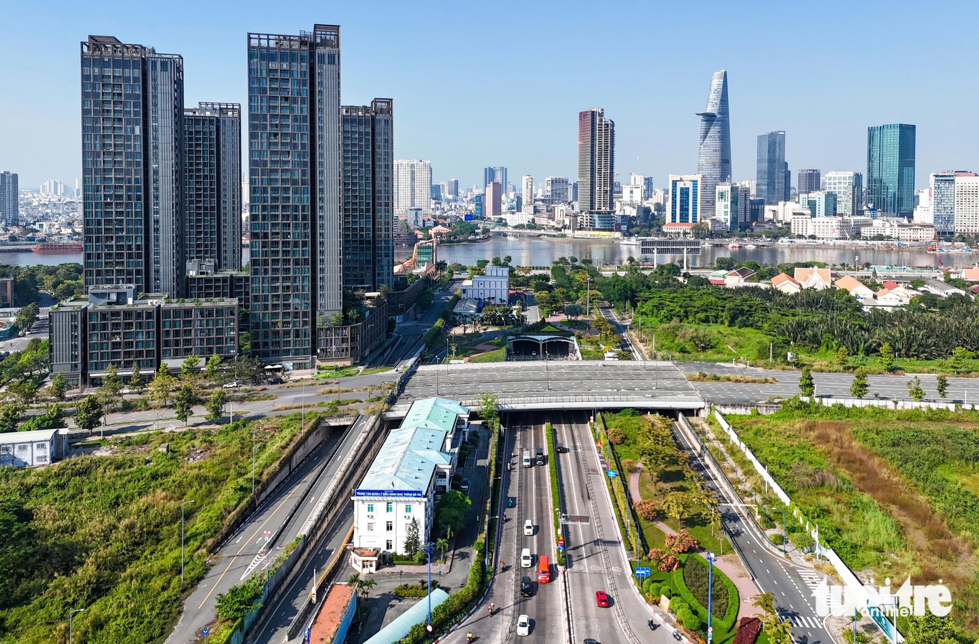 Năm mới, ngắm diện mạo hiện đại của Khu đô thị mới Thủ Thiêm sau 30 năm quy hoạch 8 Năm mới, ngắm diện mạo hiện đại của Khu đô thị mới Thủ Thiêm sau 30 năm quy hoạch - Ảnh 9.