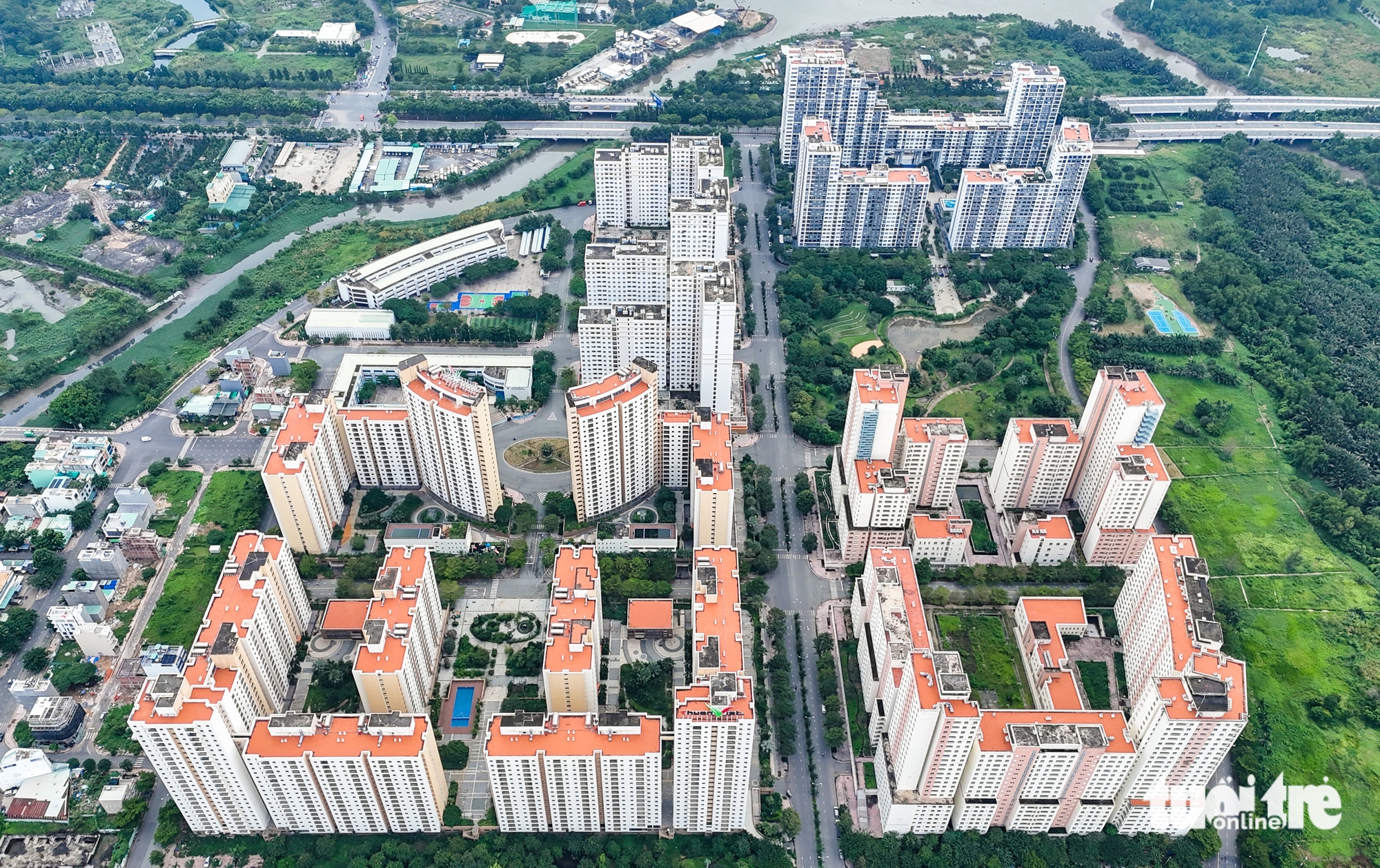 Năm mới, ngắm diện mạo hiện đại của Khu đô thị mới Thủ Thiêm sau 30 năm quy hoạch 11 Năm mới, ngắm diện mạo hiện đại của Khu đô thị mới Thủ Thiêm sau 30 năm quy hoạch - Ảnh 12.