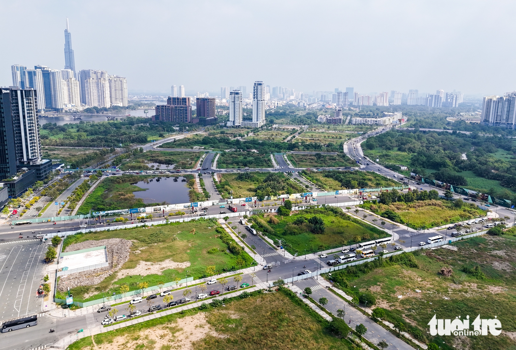 Năm mới, ngắm diện mạo hiện đại của Khu đô thị mới Thủ Thiêm sau 30 năm quy hoạch 12 Năm mới, ngắm diện mạo hiện đại của Khu đô thị mới Thủ Thiêm sau 30 năm quy hoạch - Ảnh 13.