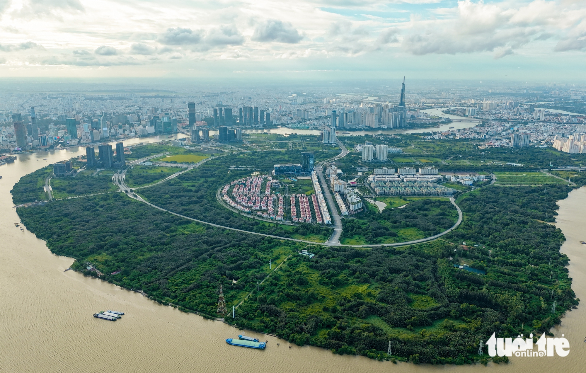 Năm mới, ngắm diện mạo hiện đại của Khu đô thị mới Thủ Thiêm sau 30 năm quy hoạch 13 Năm mới, ngắm diện mạo hiện đại của Khu đô thị mới Thủ Thiêm sau 30 năm quy hoạch - Ảnh 14.