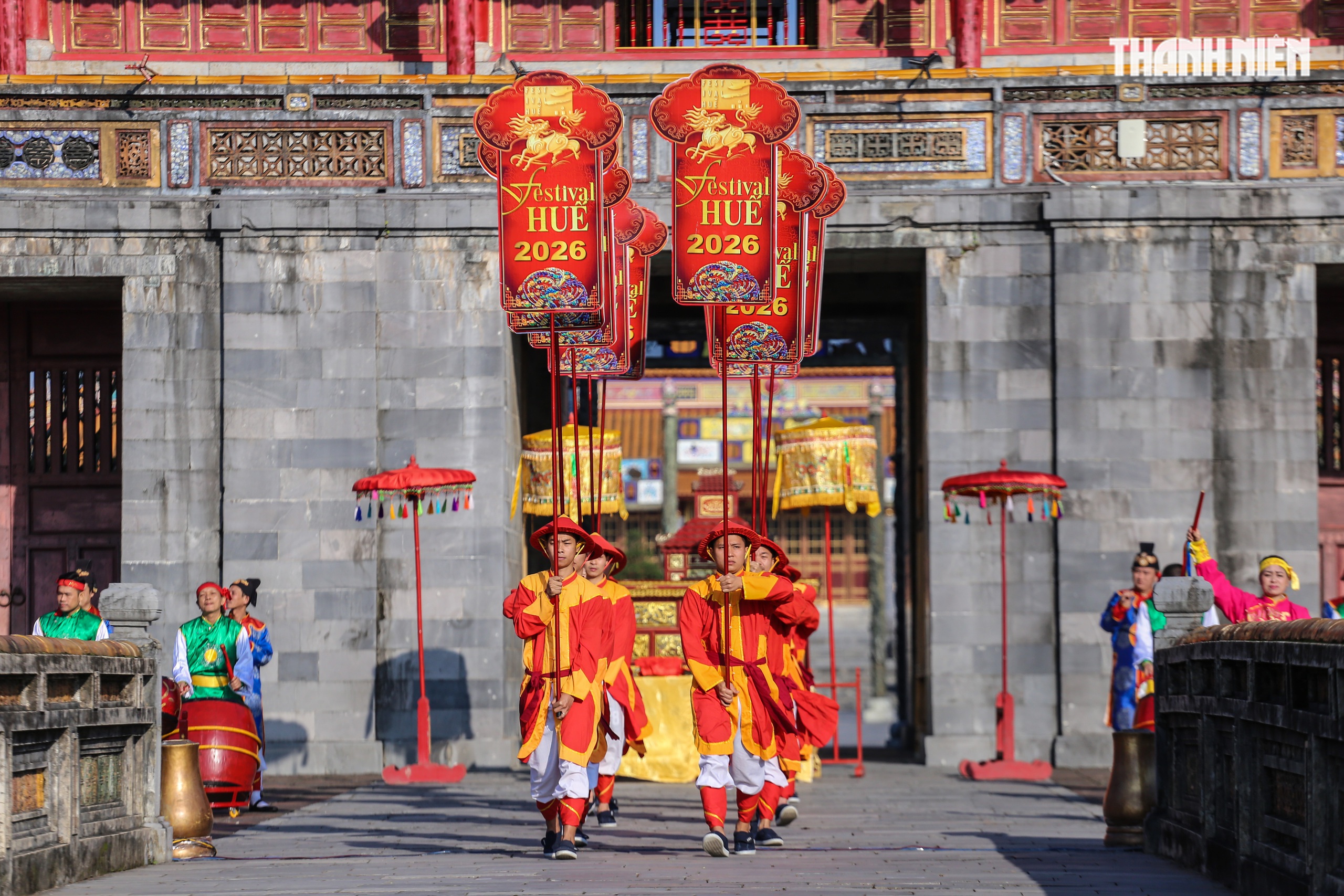 Tái hiện lễ Ban sóc triều Nguyễn, khởi động Festival Huế 2026- Ảnh 5.