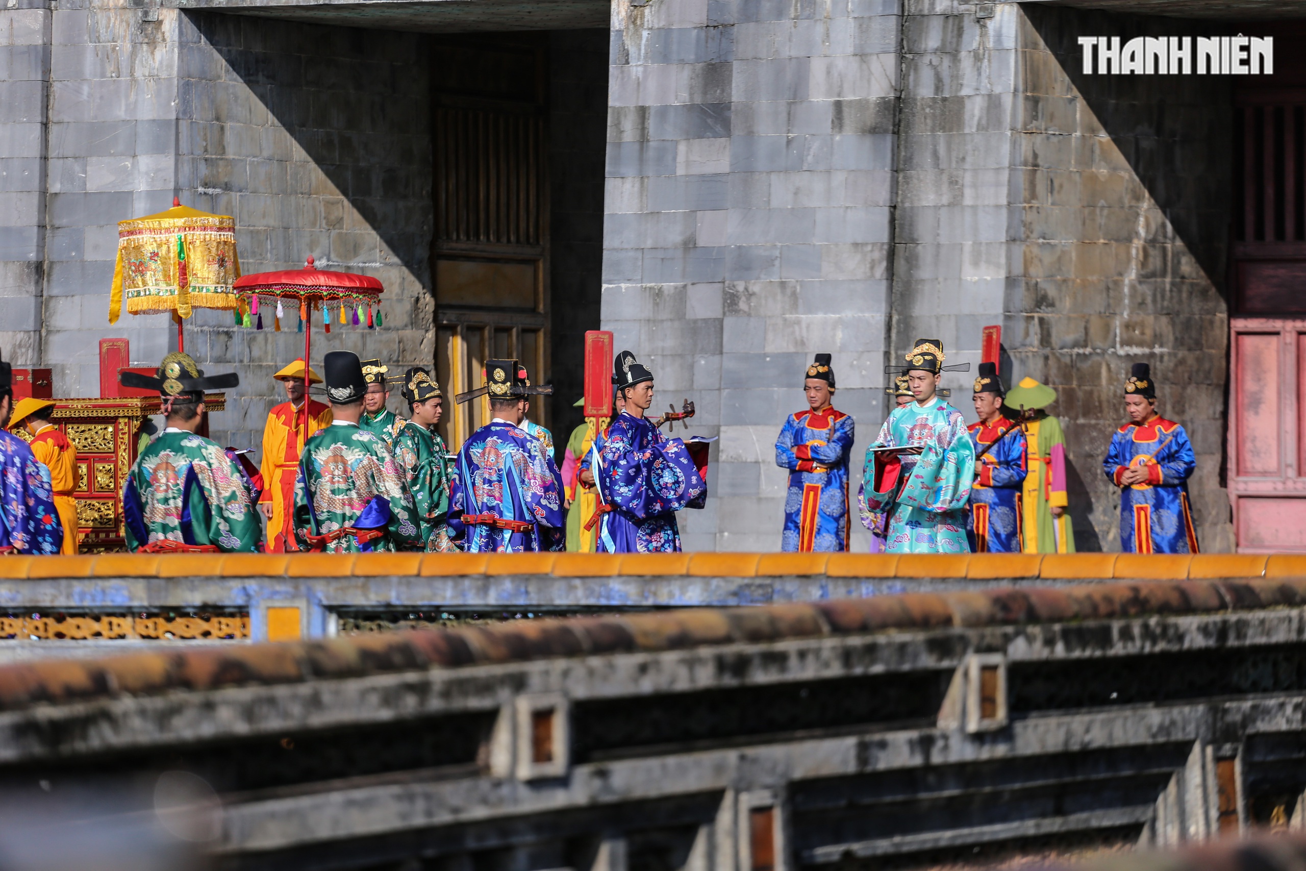 Tái hiện lễ Ban sóc triều Nguyễn, khởi động Festival Huế 2026- Ảnh 6.