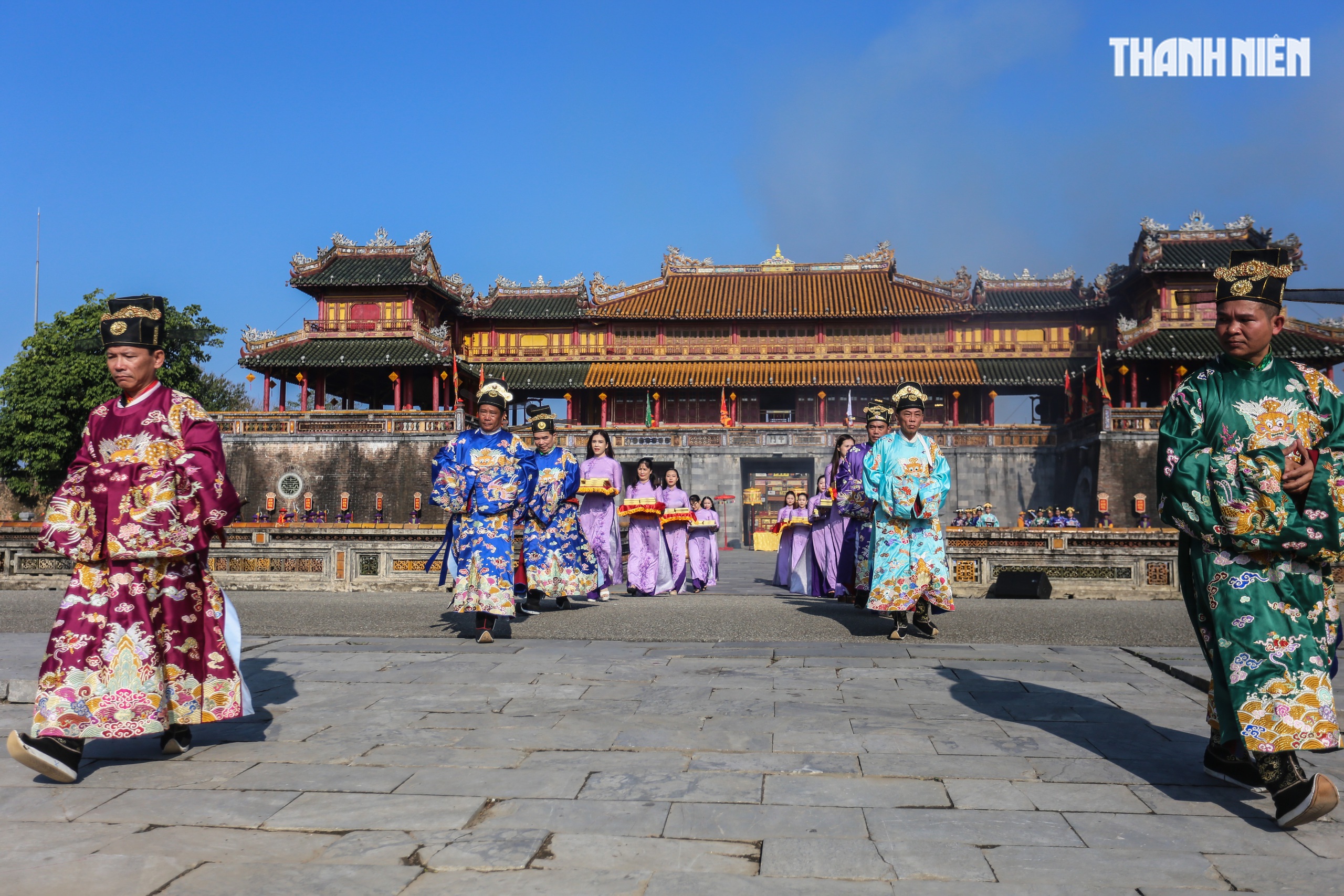 Tái hiện lễ Ban sóc triều Nguyễn, khởi động Festival Huế 2026- Ảnh 7.