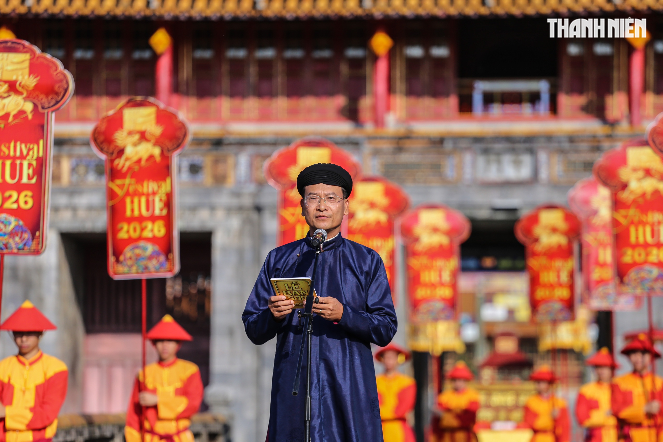 Tái hiện lễ Ban sóc triều Nguyễn, khởi động Festival Huế 2026- Ảnh 8.