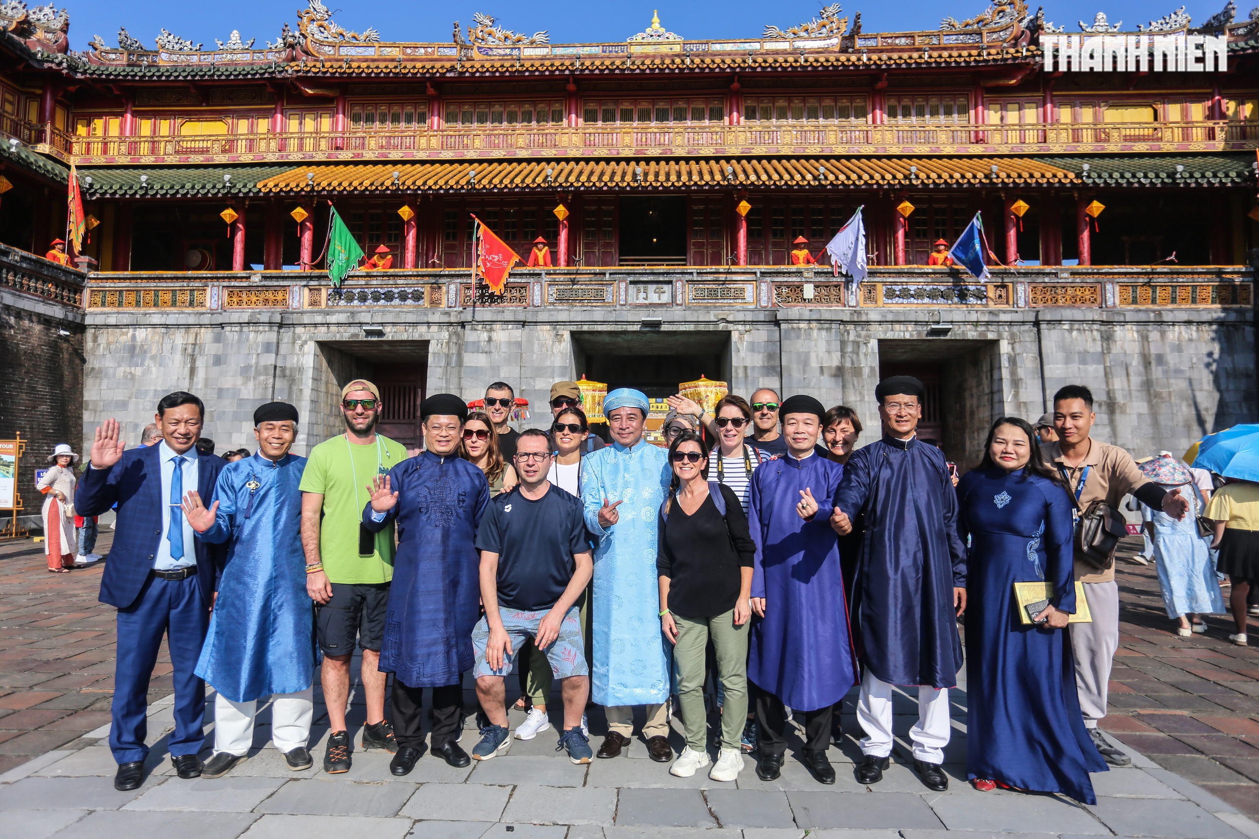 Tái hiện lễ Ban sóc triều Nguyễn, khởi động Festival Huế 2026- Ảnh 10.