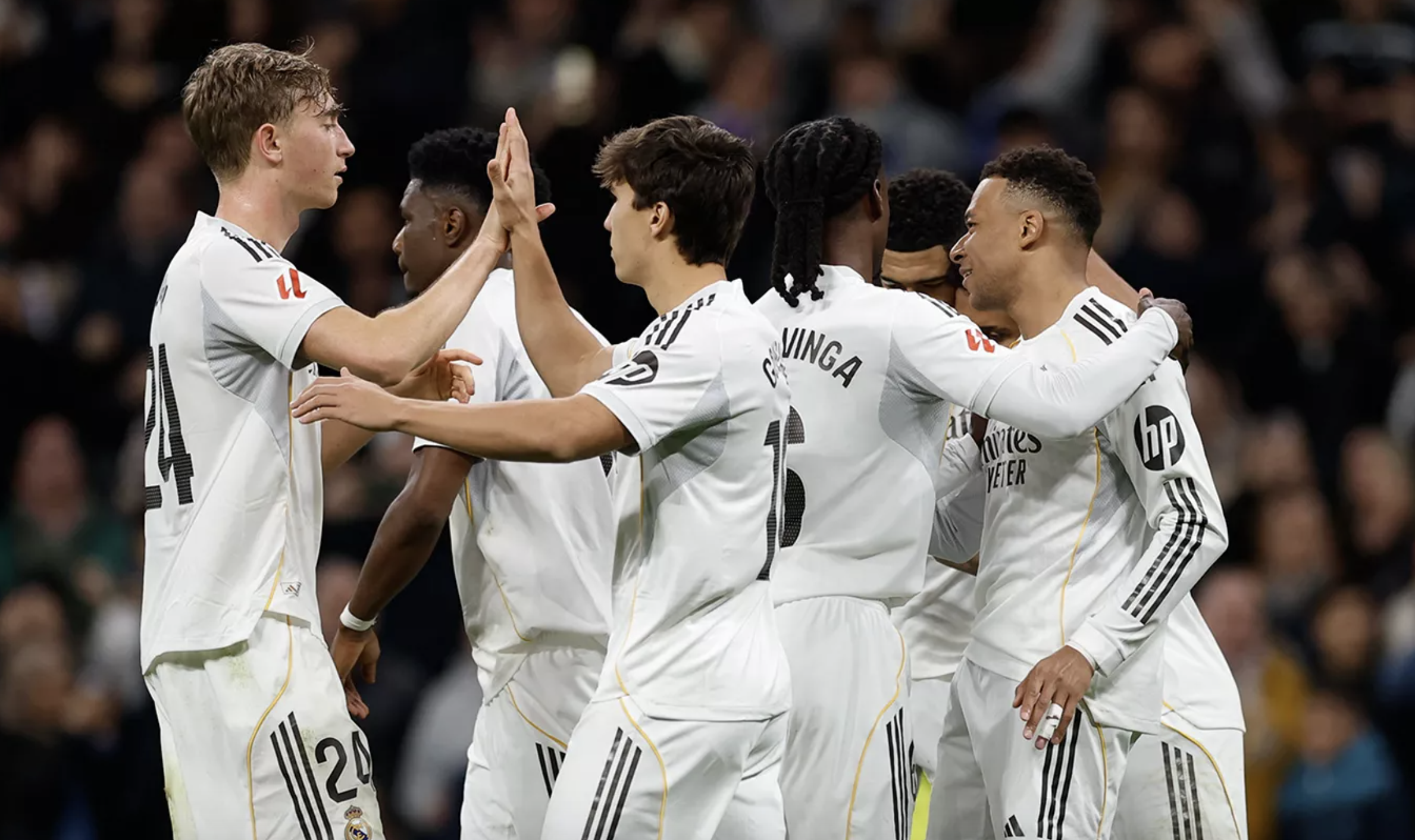 Real Madrid đối mặt 