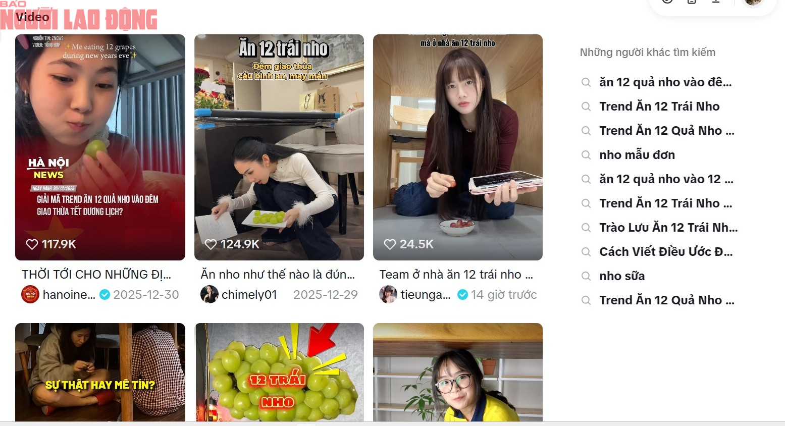 Giới kinh doanh tăng doanh số nhờ trào lưu 12 trái nho ước nguyện - Ảnh 4. Giới kinh doanh tăng doanh số nhờ trào lưu 12 trái nho ước nguyện - Ảnh 4.