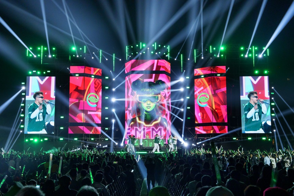 Chào năm mới giữa xanh tươi tại đại nhạc hội Ecopark Countdown 2026 khắp ba miền - 2