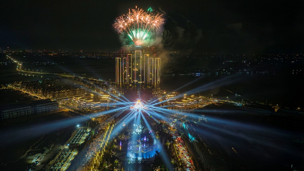 Chào năm mới giữa xanh tươi tại đại nhạc hội Ecopark Countdown 2026 khắp ba miền - 8