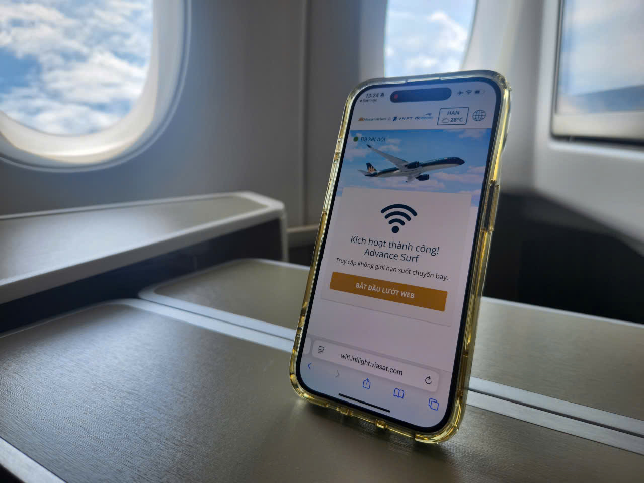 Từ hôm nay, Vietnam Airlines sẽ miễn phí wifi suốt chuyến bay cho nhóm khách này- Ảnh 2.