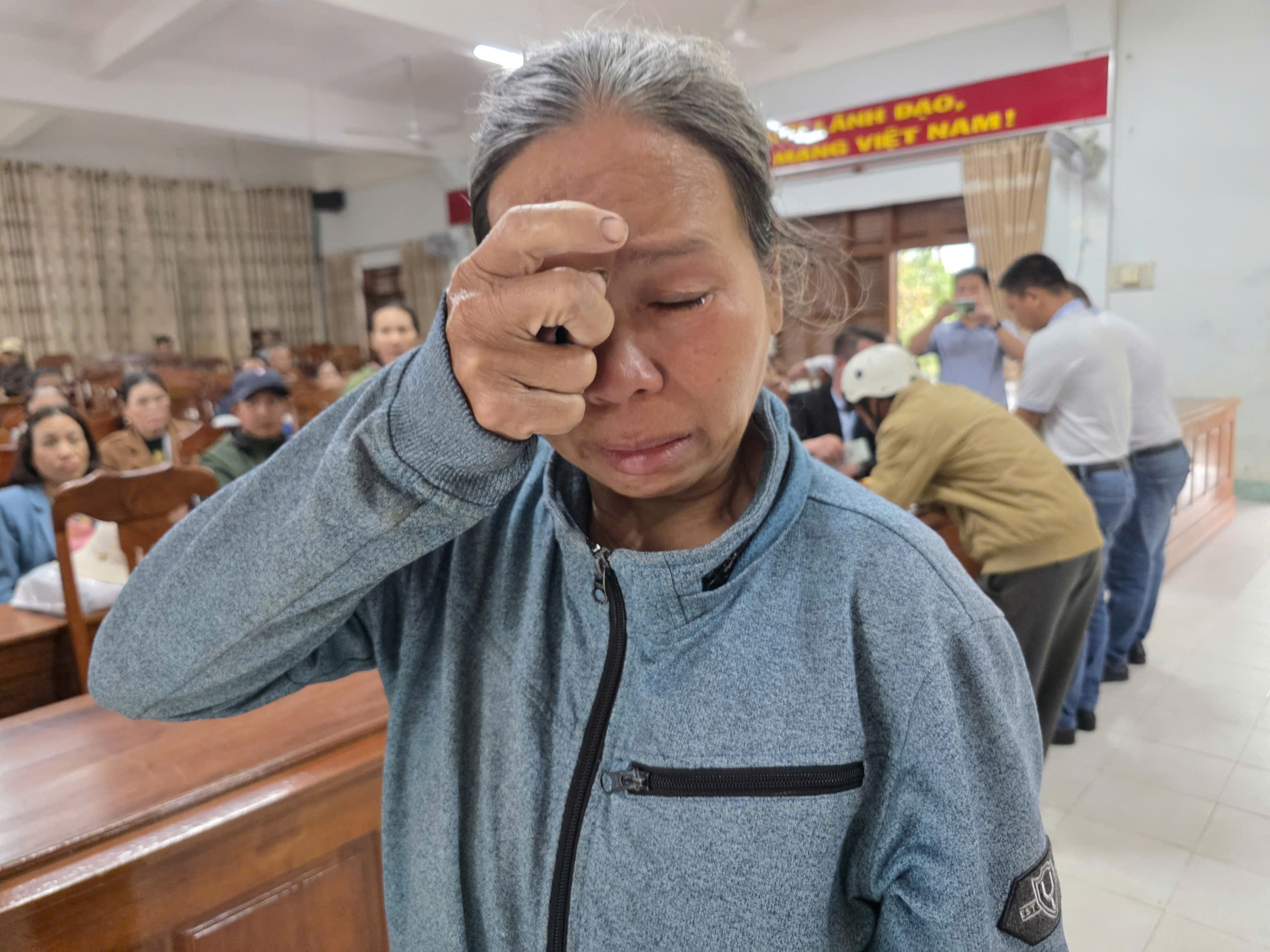 Hành trình từ Bắc vào Trung tiếp sức người dân trồng lại luống rau, mua lại con giống 2 GREENFEED - Ảnh 3.