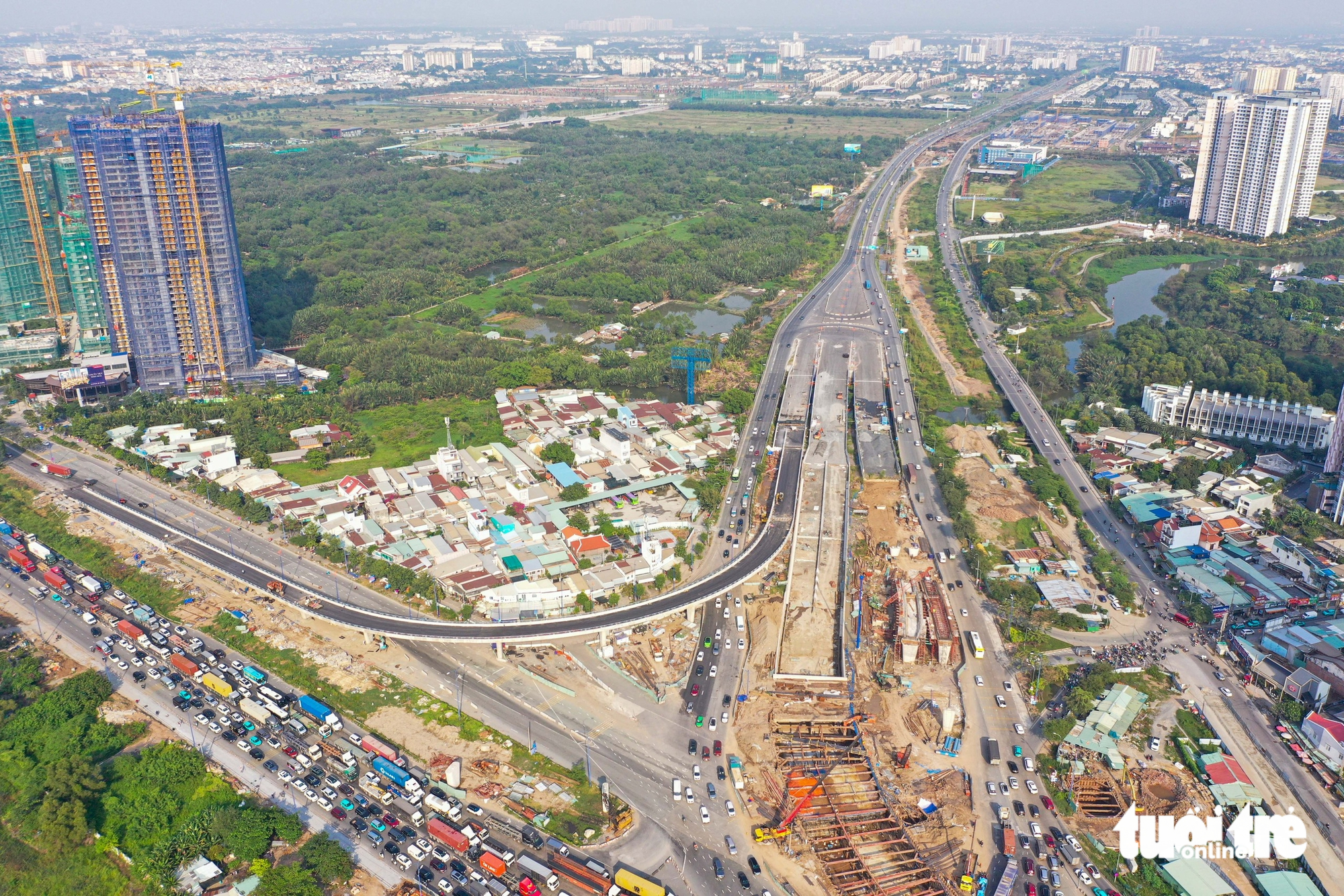 nút giao an phú - Ảnh 2.